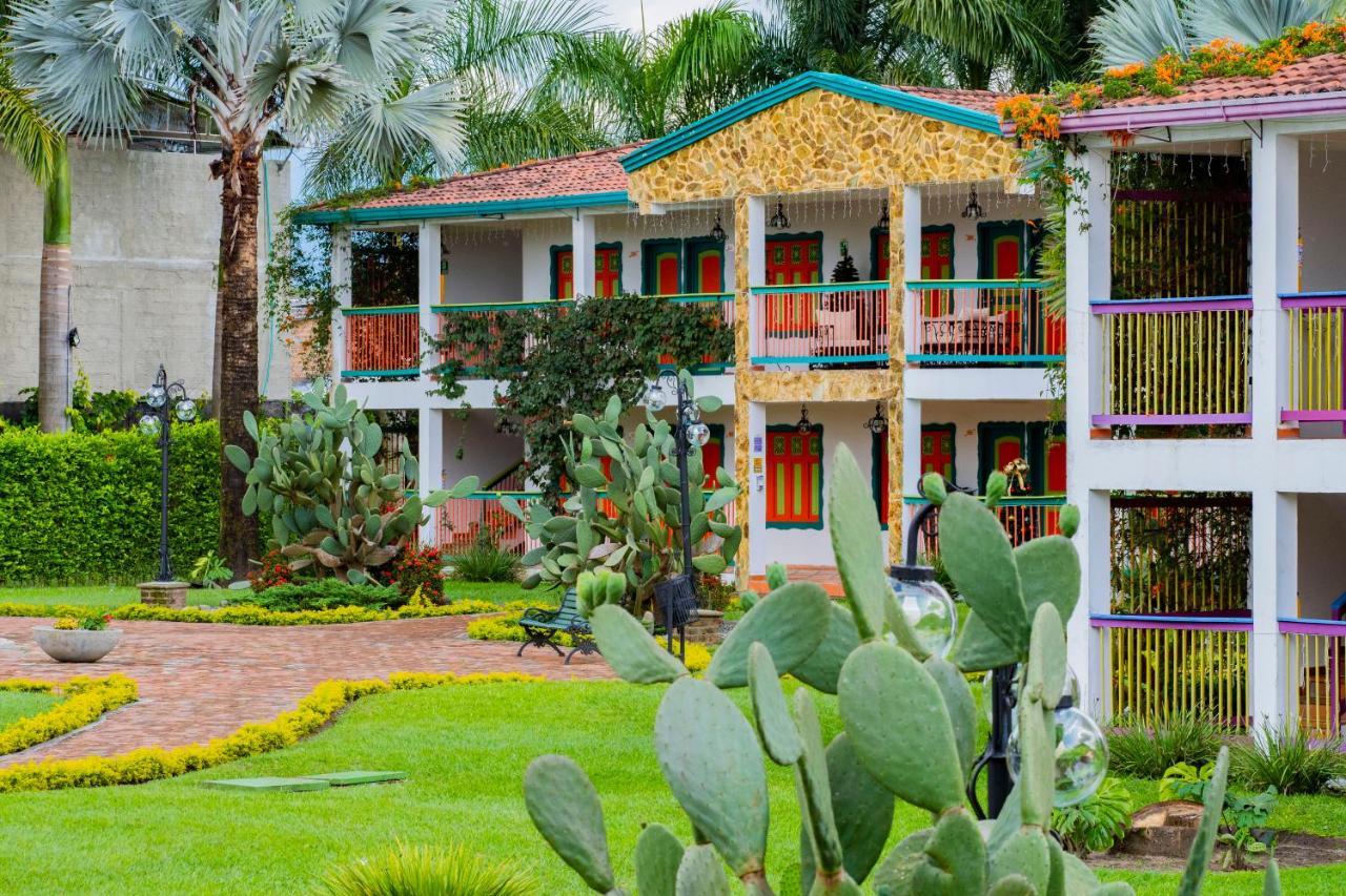 Hotel Campestre Cafe Cafe Montenegro Exteriér fotografie