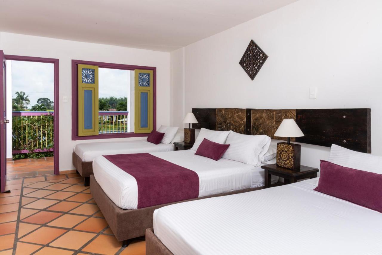 Hotel Campestre Cafe Cafe Montenegro Exteriér fotografie
