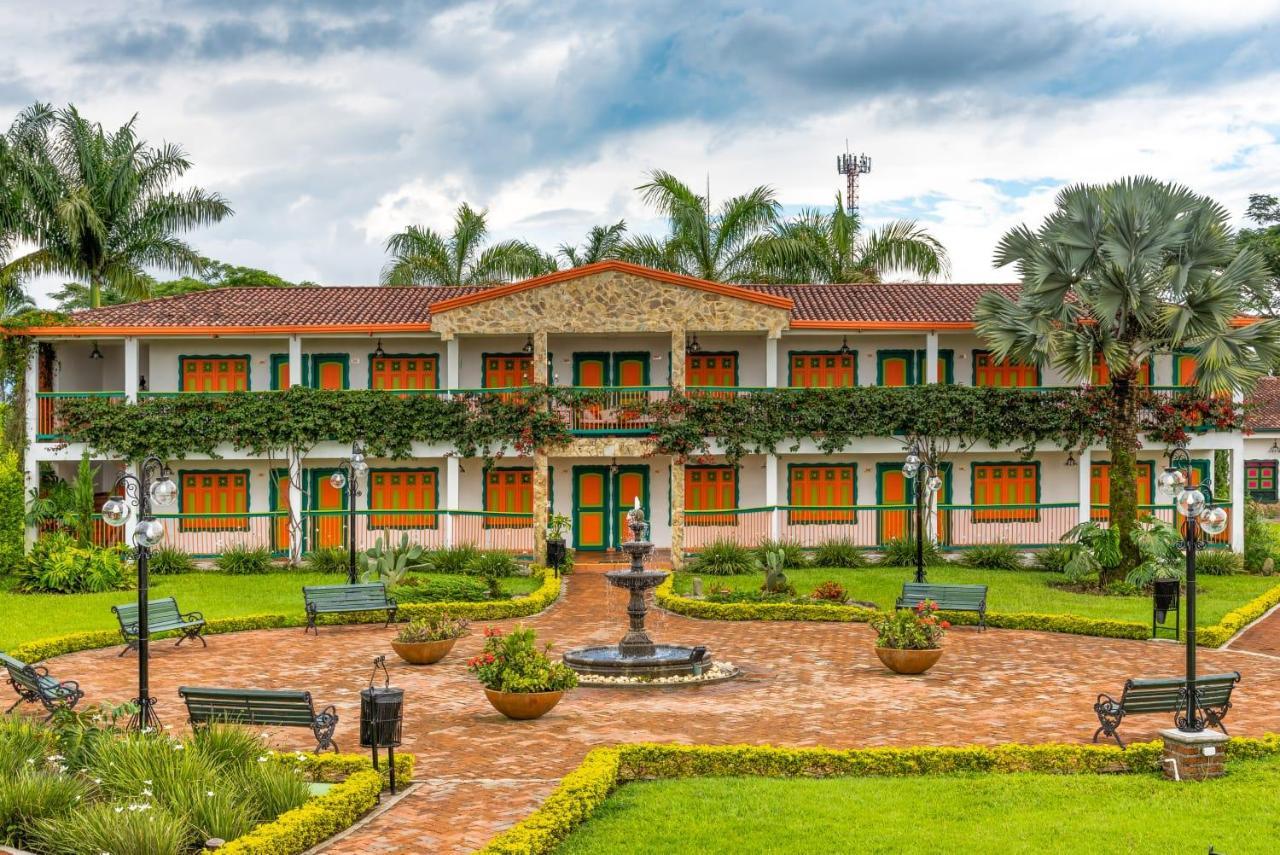 Hotel Campestre Cafe Cafe Montenegro Exteriér fotografie