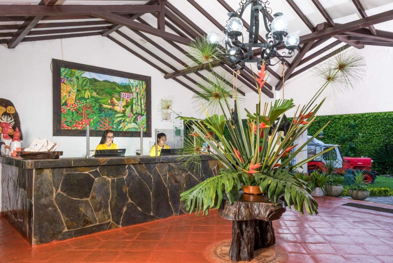 Hotel Campestre Cafe Cafe Montenegro Exteriér fotografie