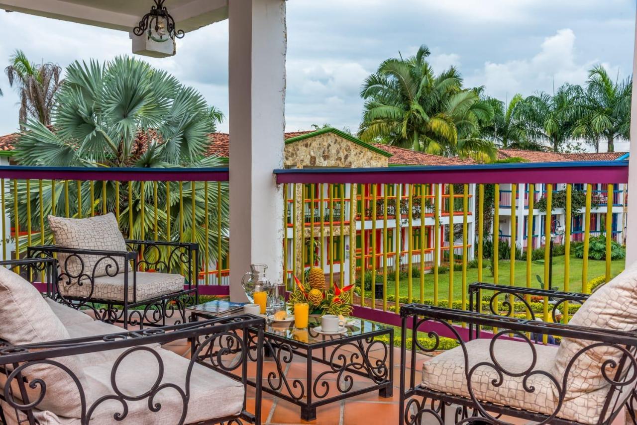 Hotel Campestre Cafe Cafe Montenegro Exteriér fotografie