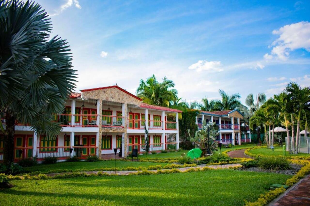 Hotel Campestre Cafe Cafe Montenegro Exteriér fotografie