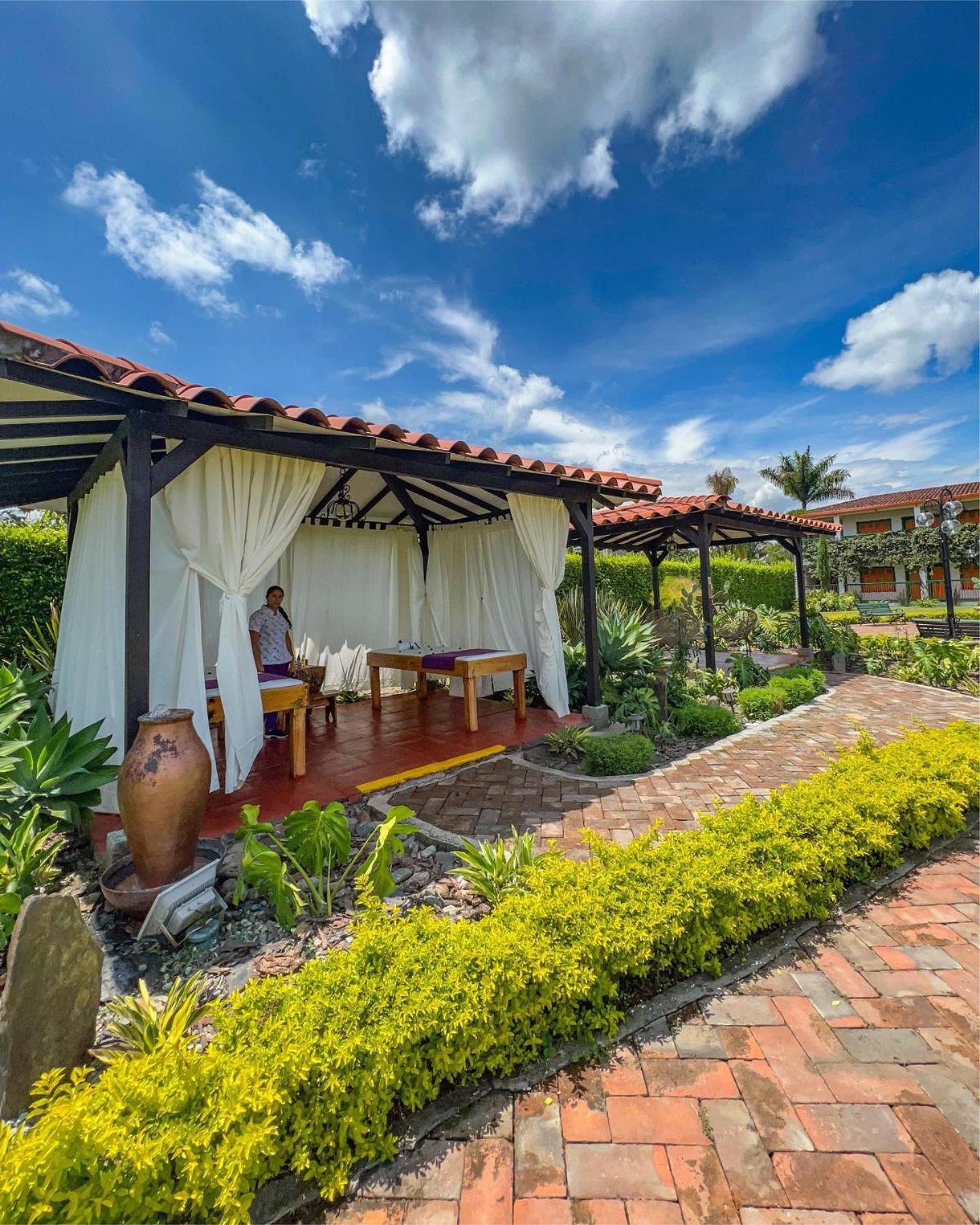 Hotel Campestre Cafe Cafe Montenegro Exteriér fotografie